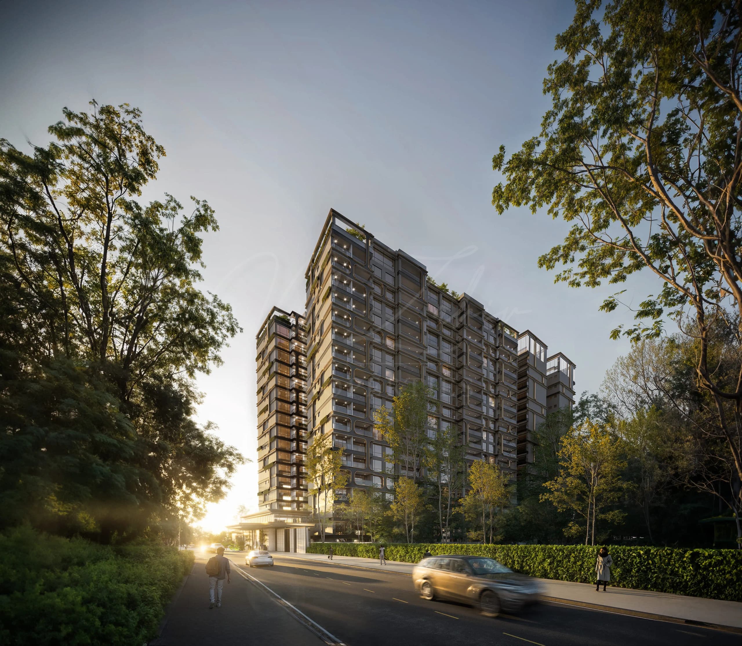 Gaia Brookside exterior render