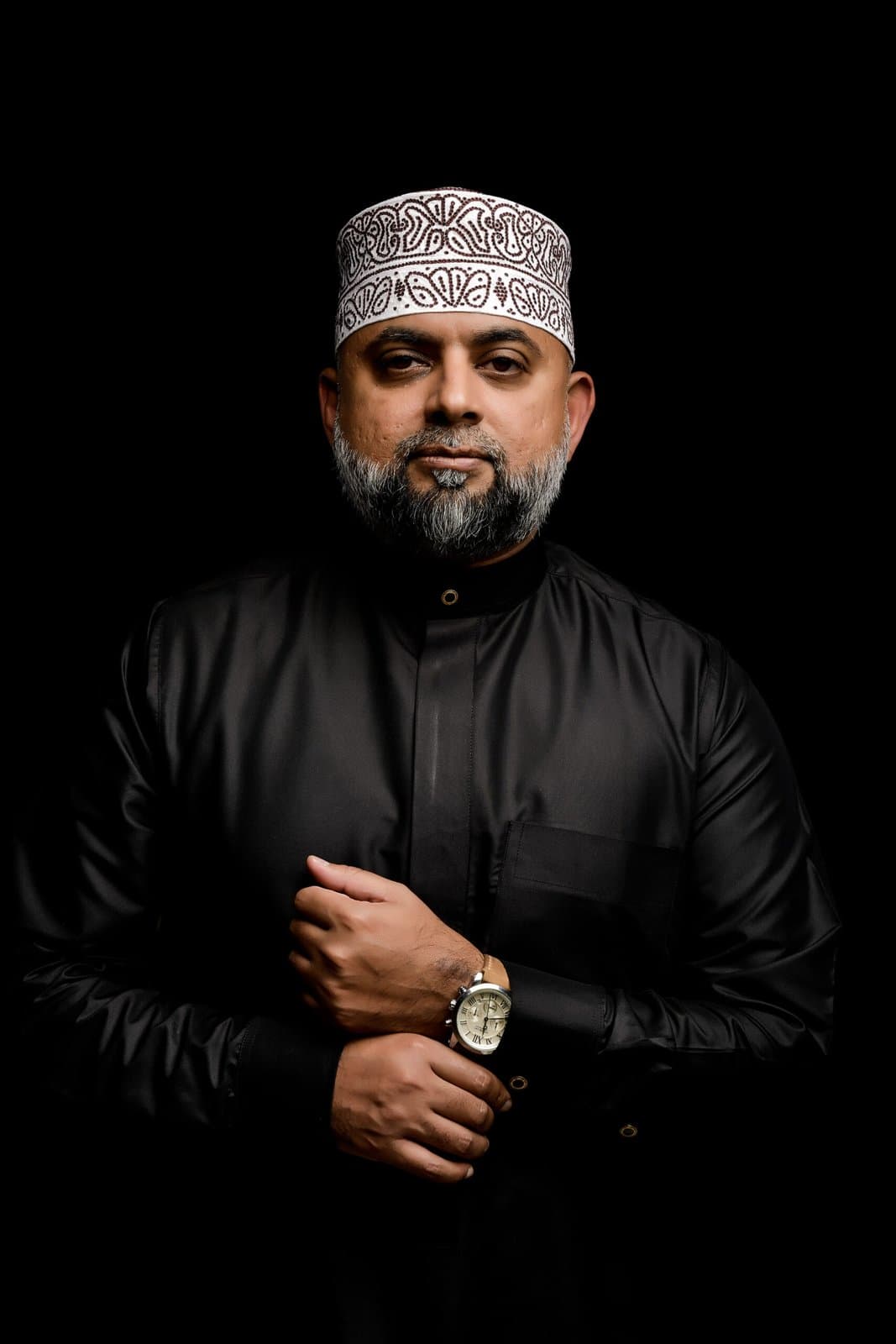 Portrait of Mohamed Zahir Nazir, Founder of M.Zahir Properties